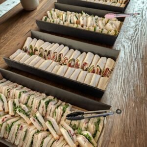Mixed Sandwich and Wrap Box