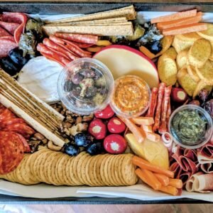 Gourmet Charcuterie Board