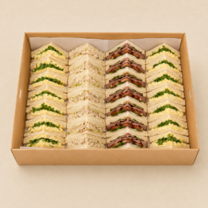 Assorted sandwiches platter for Sydney catering