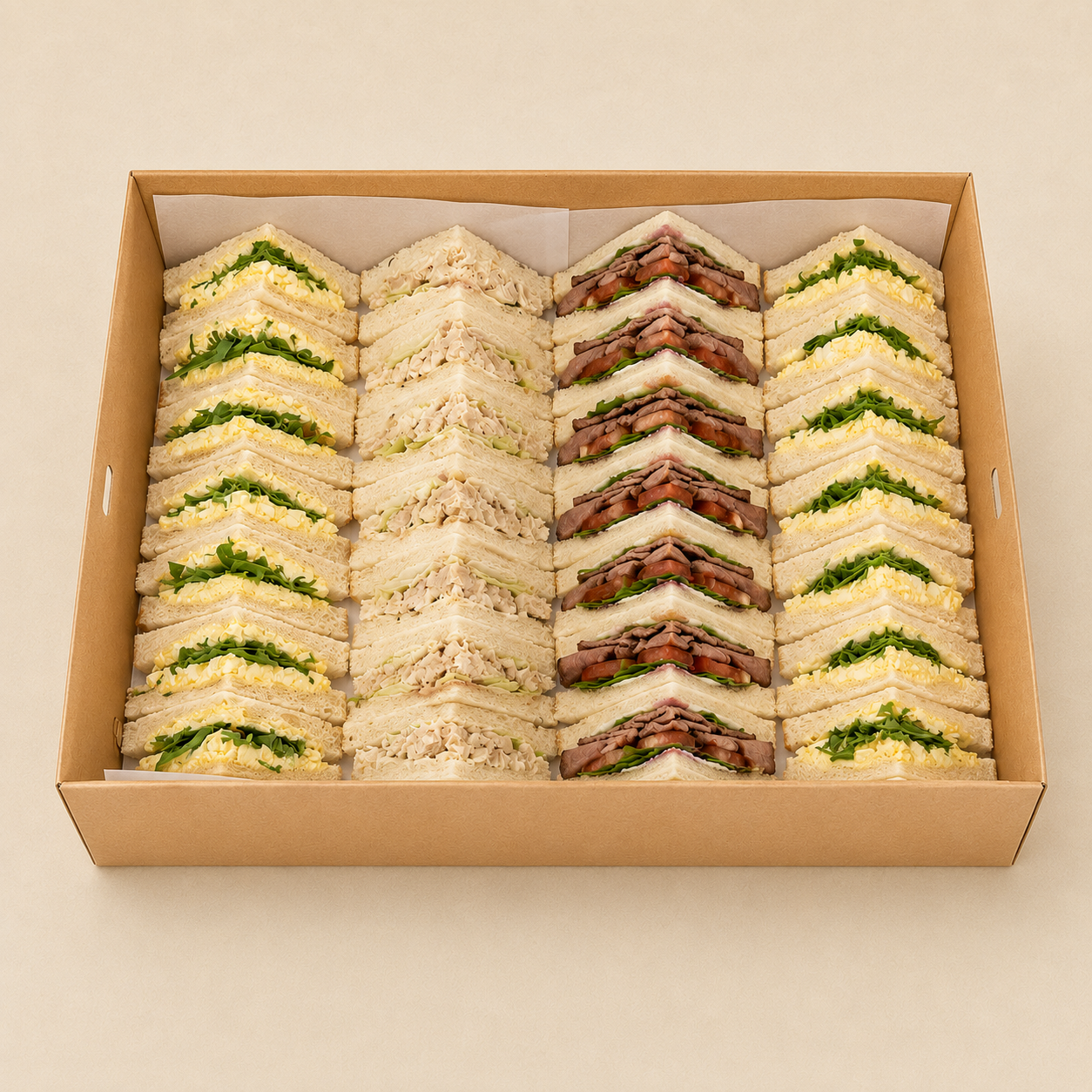 Assorted sandwiches platter for Sydney catering