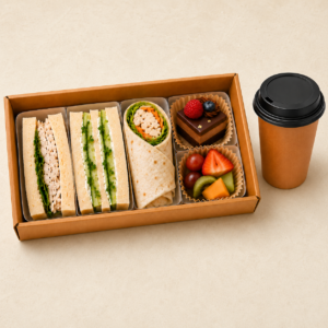 Deluxe lunch package for Sydney catering