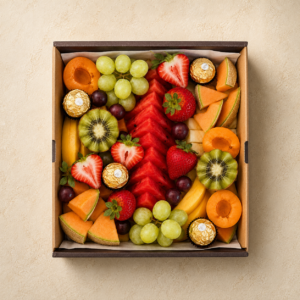 Seasonal fruit box for Sydney catering