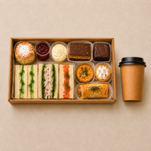 Premium high tea package for Sydney catering