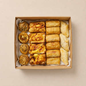 Mixed hot box for Sydney catering