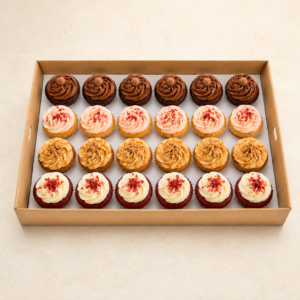 Assorted cupcakes for Sydney catering