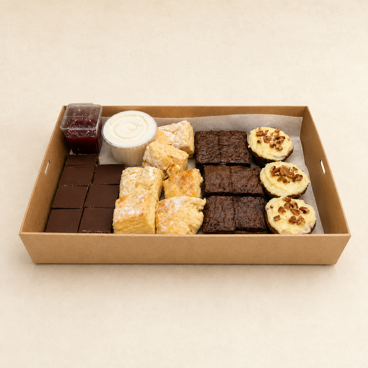 Morning tea box for Sydney catering