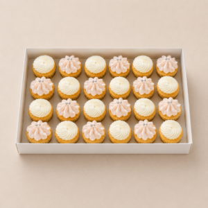 Assorted cupcakes mini for Sydney catering