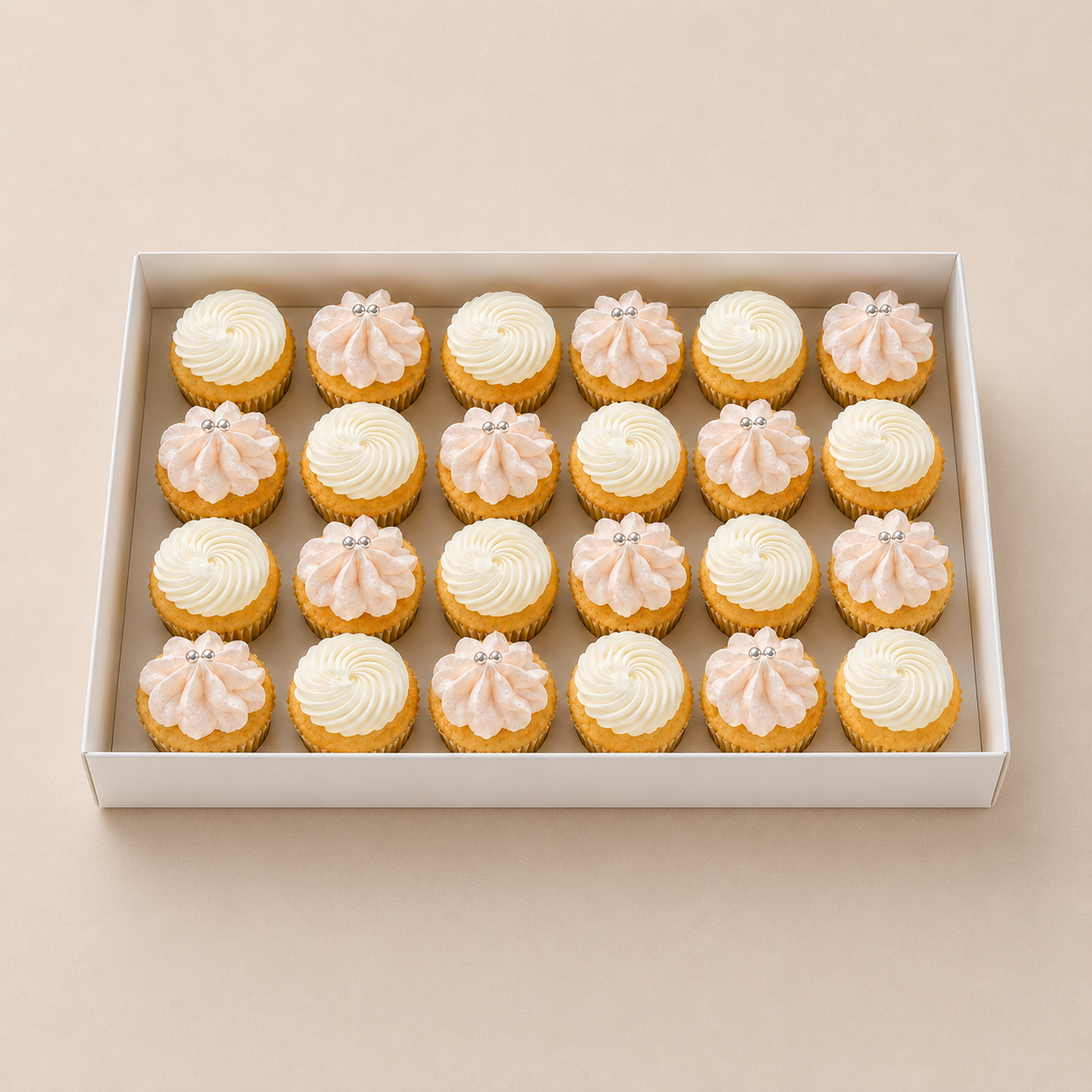 Assorted cupcakes mini for Sydney catering