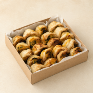 Assorted mini quiche for Sydney catering