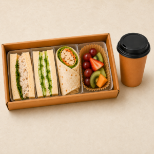 Premium lunch package for Sydney catering
