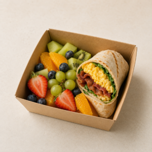 Essential breakfast package for Sydney catering