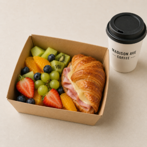 Premium breakfast package for Sydney catering