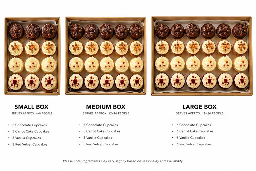 Madison Ave catering boxes to order online