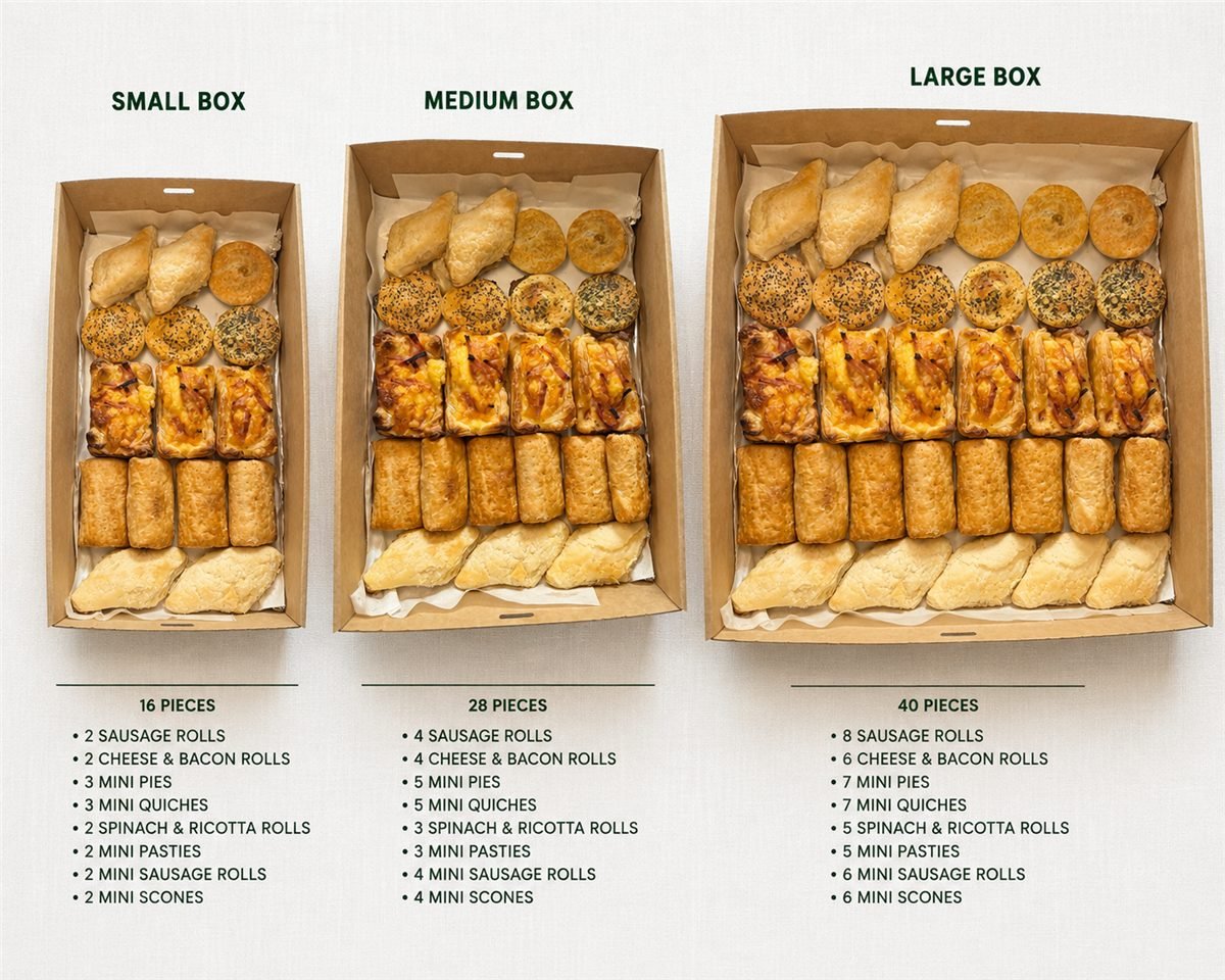Hot box menu
