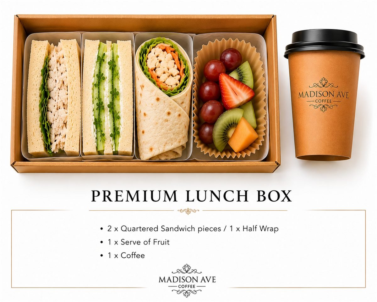 Premium lunch box menu