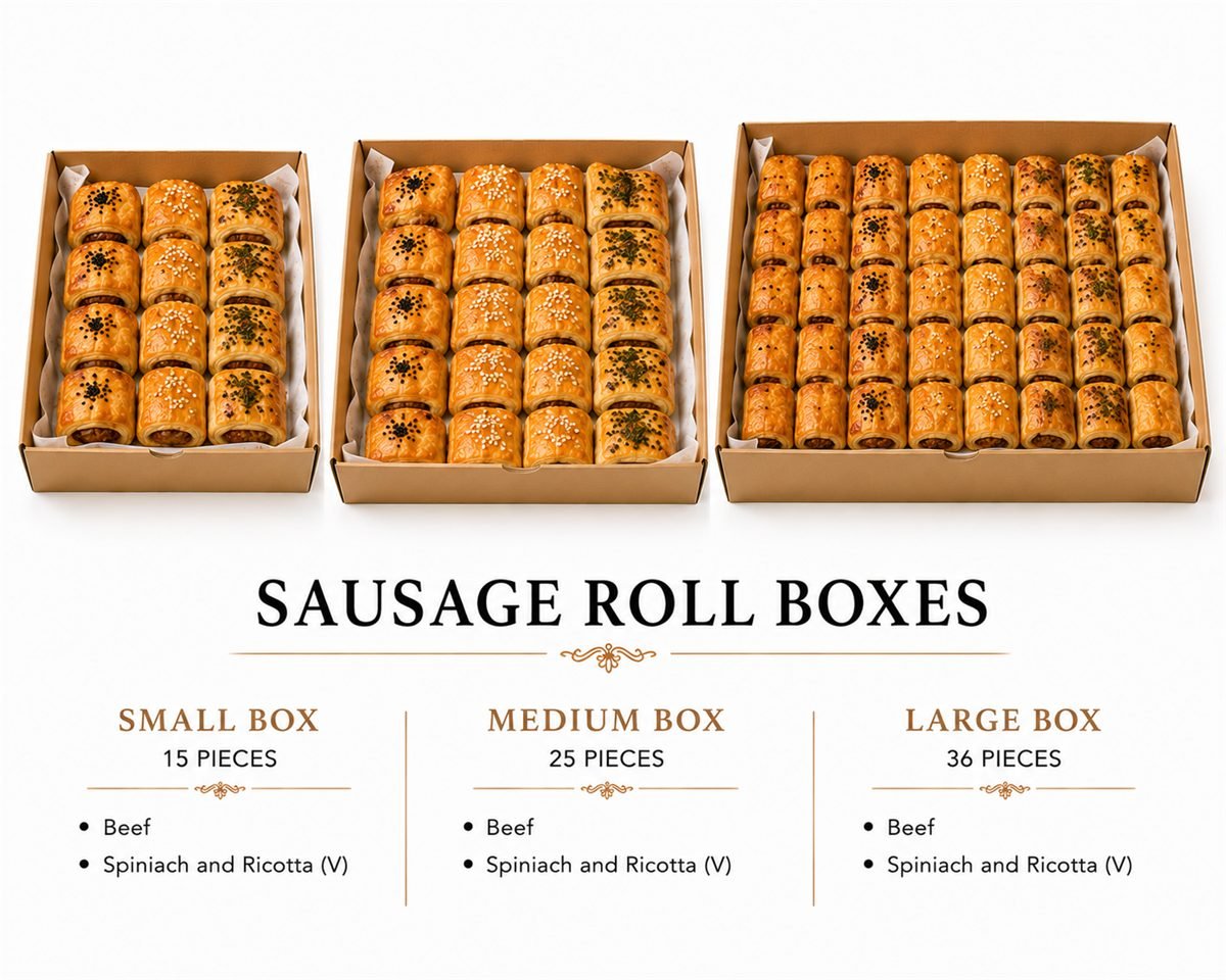 Sausage rolls