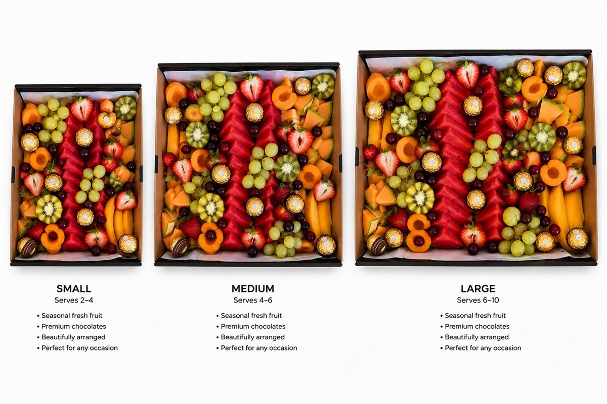 Fresh fruit box